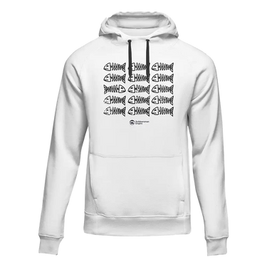 Fish bones Unisex Hoodie
